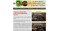 Desktop Screenshot of littlerockmandolin.com